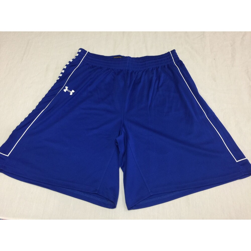 NWOT UNDER ARMOUR PRODIGY MENS ATHLETIC BASKETBALL SHORTS SIZE XL